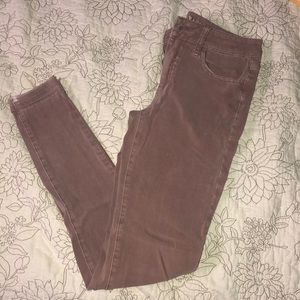 American eagle super stretch jeans!